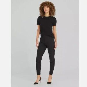 SPANX The Perfect Pant Ankle Joggers Pant Pockets Black, Women’s Size XL